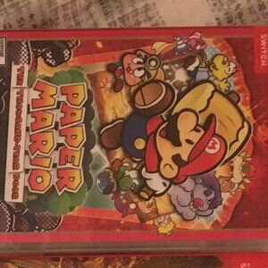 Paper Mario The Thousand Year Door Switch Remake